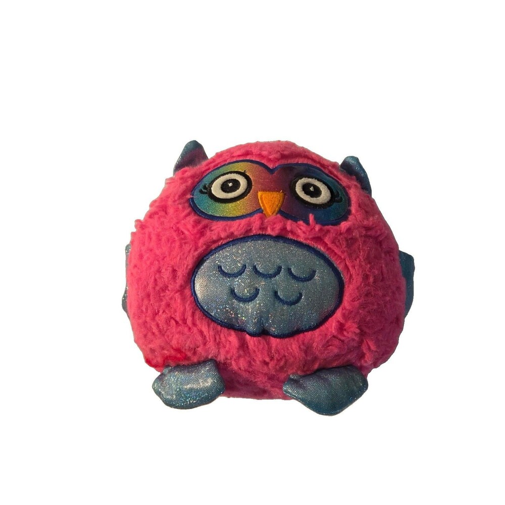 MushMeez Olivia The Owl 6" Plush New M